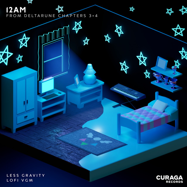 12am (From "DELTARUNE Chapters 3+4") [Lo-Fi Edit] album image