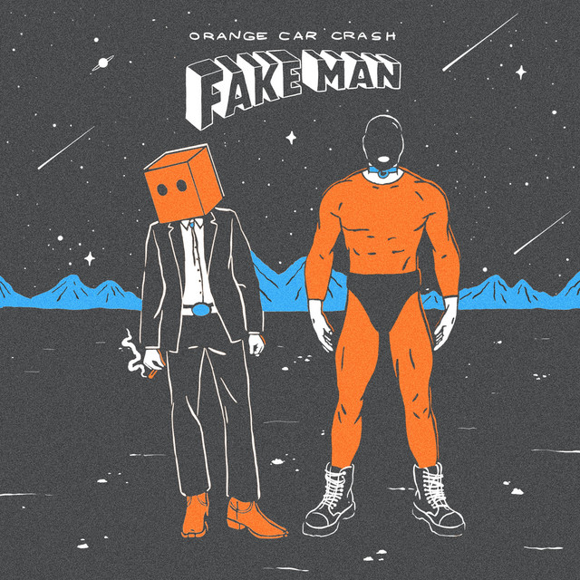 Fake Man cover art