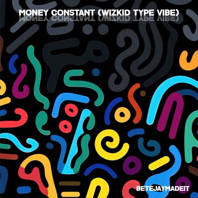 Money Constant (Wizkid Type Vibe) cover art