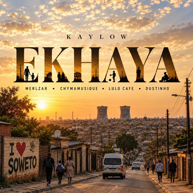 Ekhaya (feat. Merlzar, Chymamusique, Lulo Cafe & Dustinho) cover