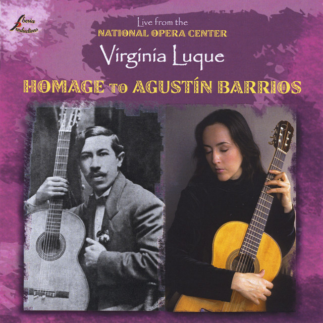 Homage to Agustín Barrios cover art