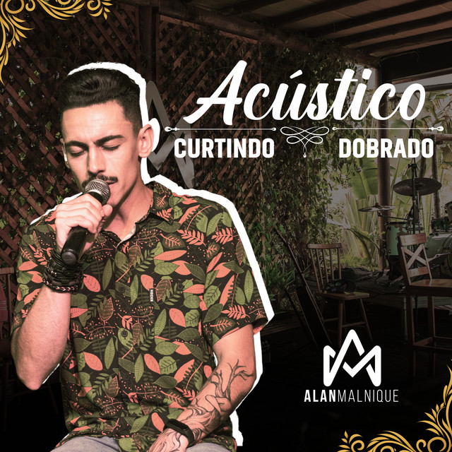 Acústico Curtindo Dobrado (Ao Vivo) cover art