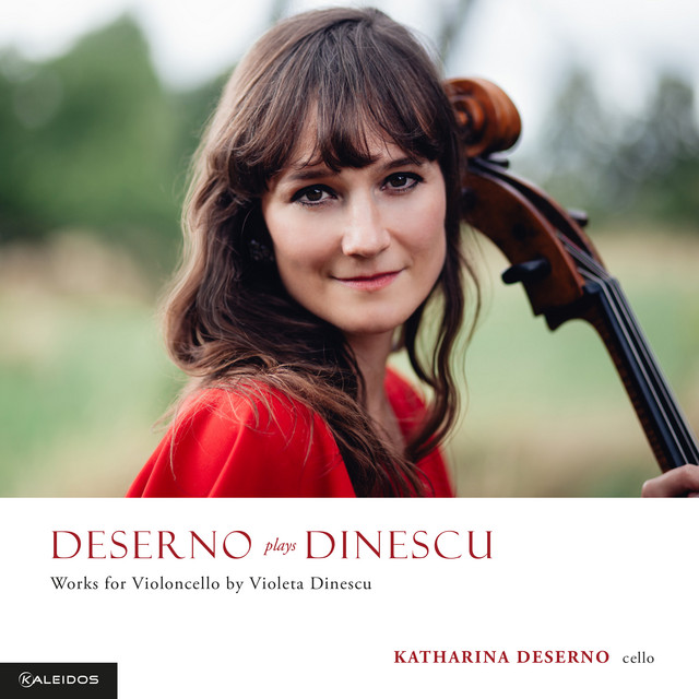 Dinescu: Cello Works