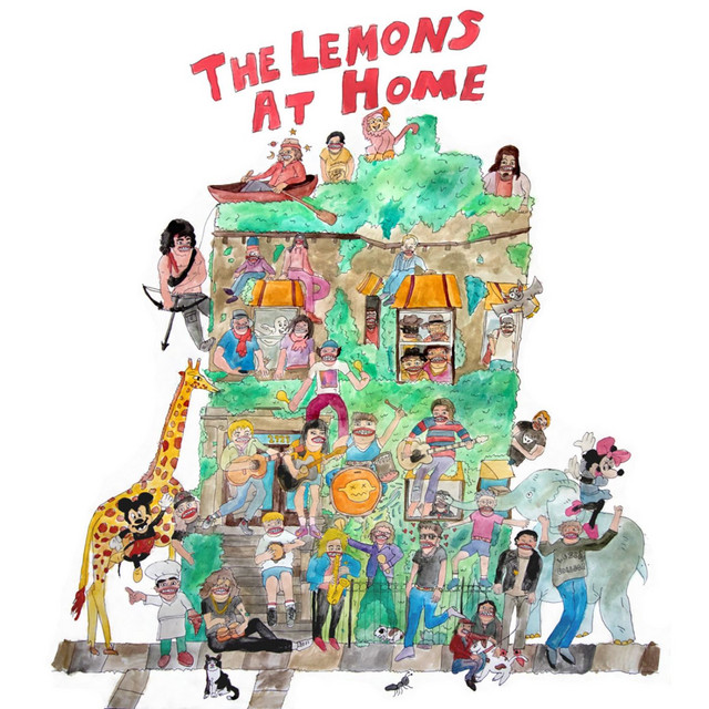 At Home cover art