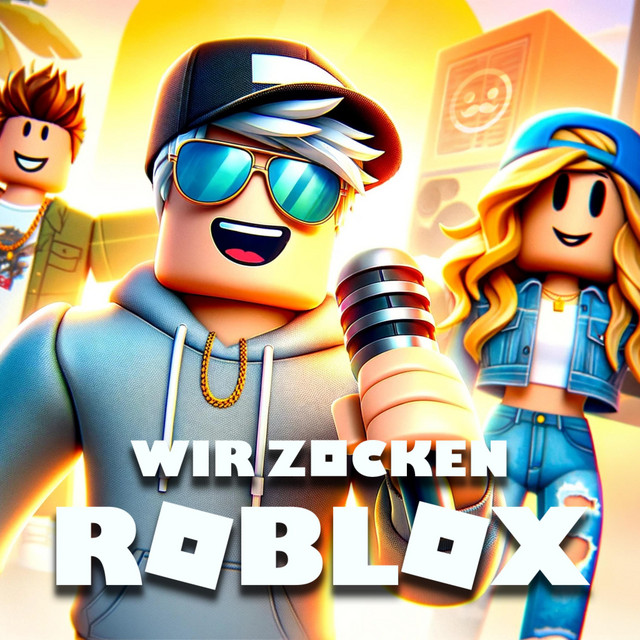 Wir zocken Roblox