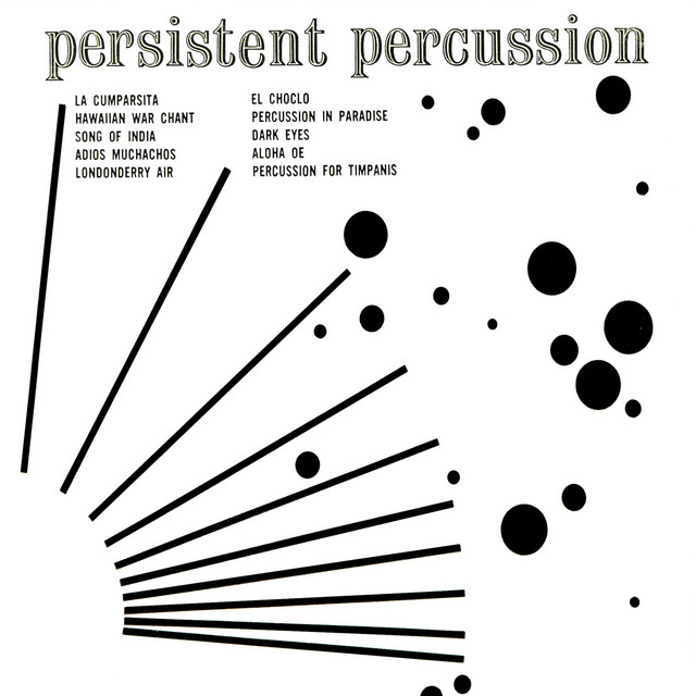 Persistent Percussion cover art