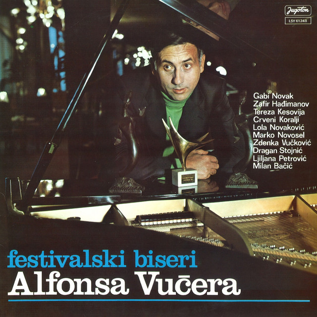 Festivalski Biseri Alfonsa Vučera cover