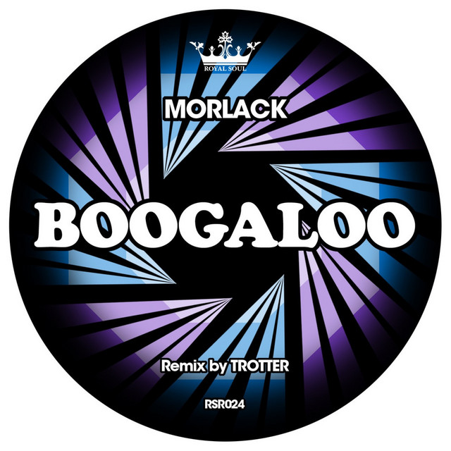 Boogaloo EP cover
