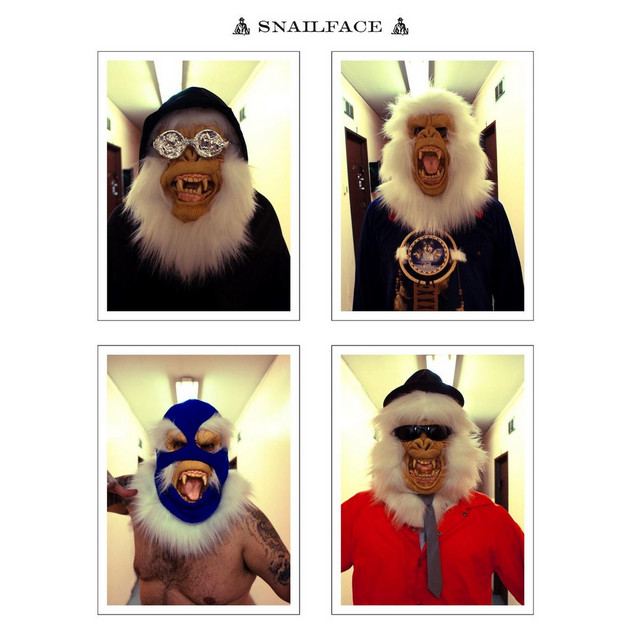 Snailface II cover