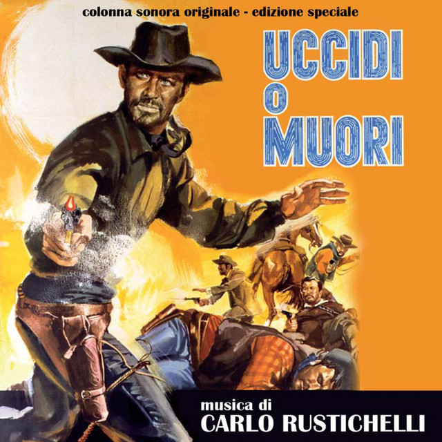 Uccidi o muori (Original Motion Picture Soundtrack) cover art