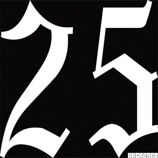 Twenty-Five cover art
