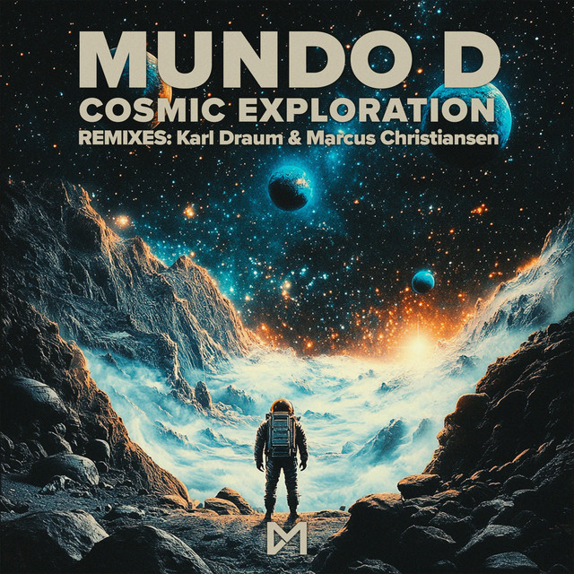 Cosmic Exploration - Marcus Christiansen Remix album art