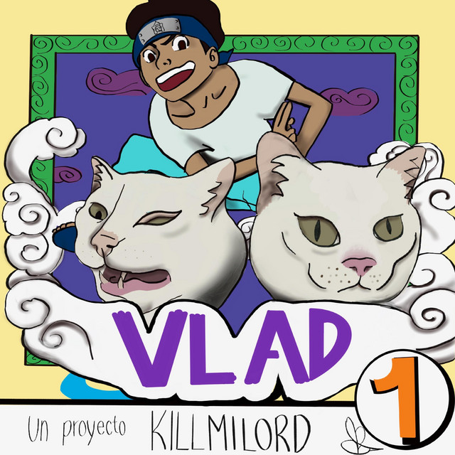 VLAD 1 cover art