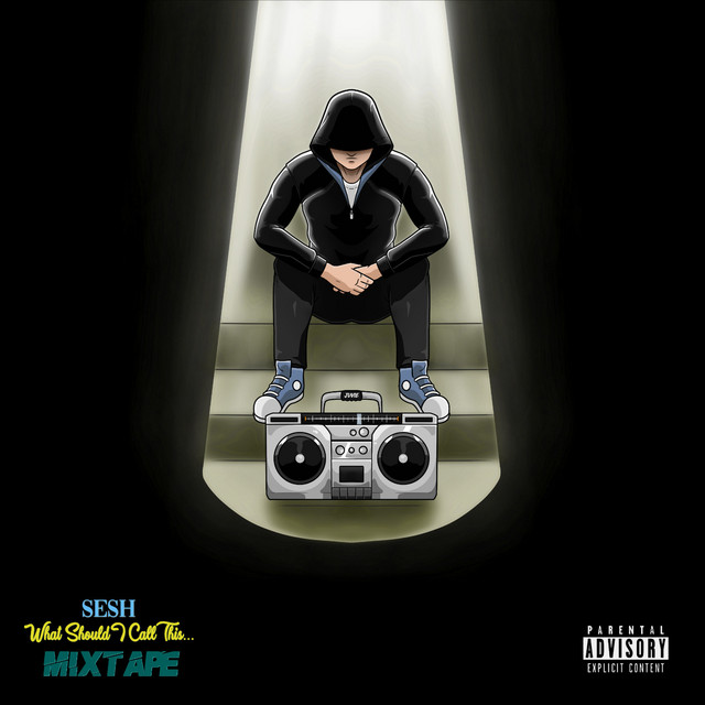 What Should I Call This...Mixtape cover art