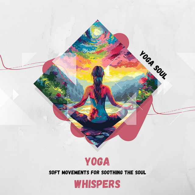 Yoga Whispers: Soft Movements for Soothing the Soul cover art