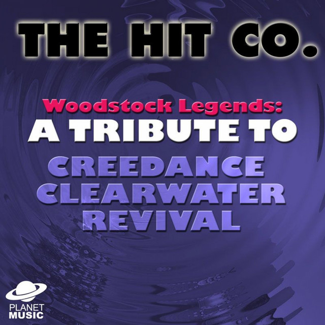 Woodstock Legends: A Tribute to Creedence Clearwater Revival cover art