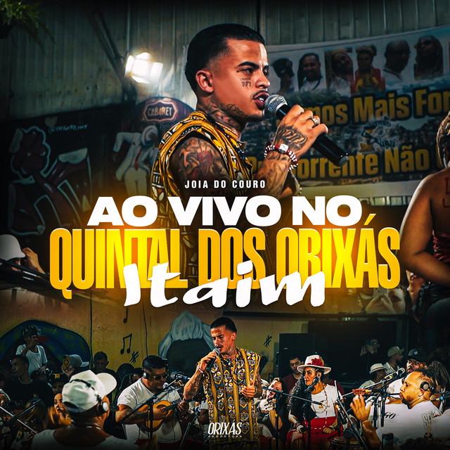 Ao Vivo no Quintal dos Orixás Itaim cover art