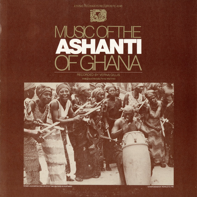 Music of the Ashanti of Ghana cover