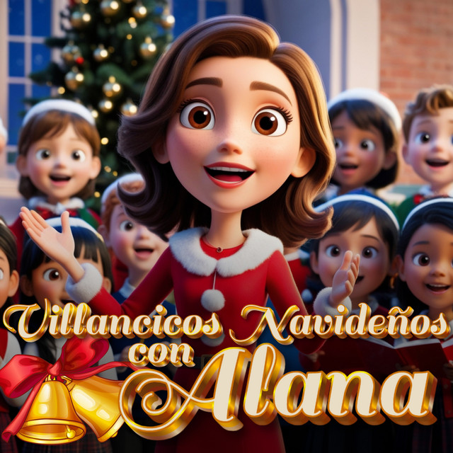 Villancicos Navideños Con Alana cover art
