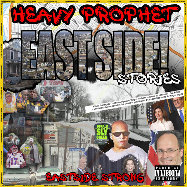 East Side Stories cover art