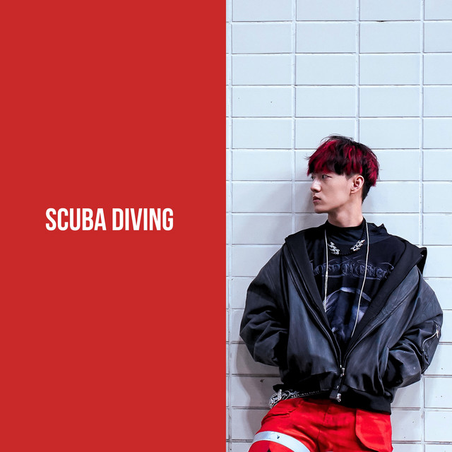 scuba diving cover art
