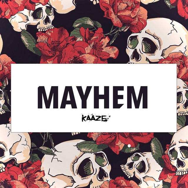 Mayhem cover art