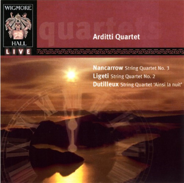 Ligeti: String Quartet No. 2 cover art