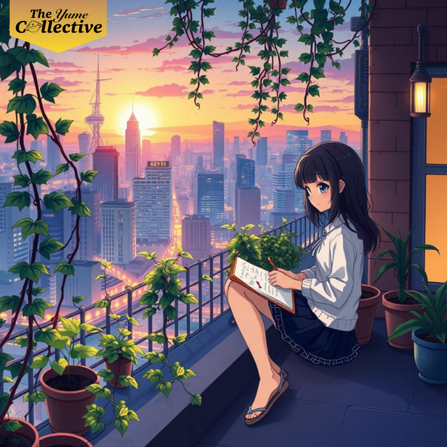 Sunsets & her