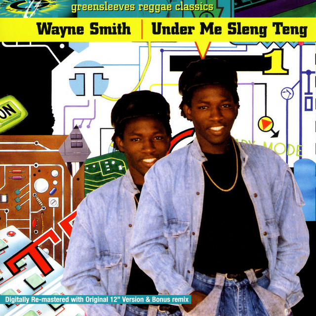 Under Me Sleng Teng cover art