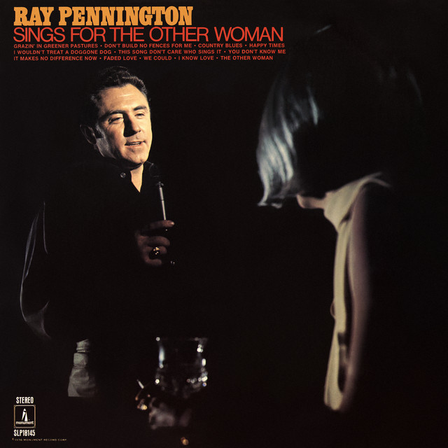 Ray Pennington Sings For The Other Woman cover art