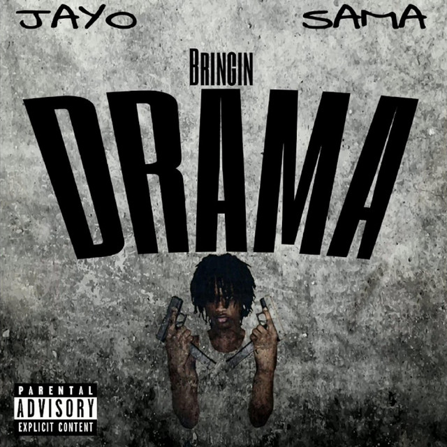 Bringin' Drama cover art