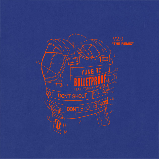Bulletproof ft. Stunna 4 Vegas - Remix