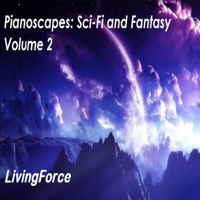 Pianoscapes: Sci-Fi and Fantasy, Vol. 2 cover art
