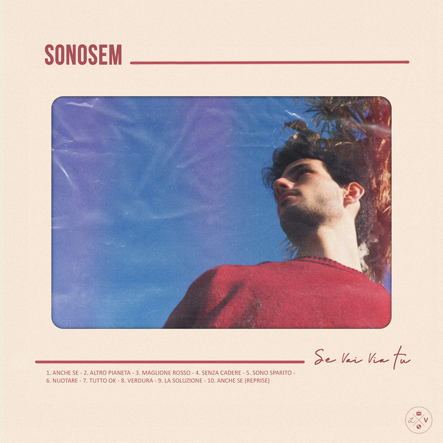 Se vai via tu cover art