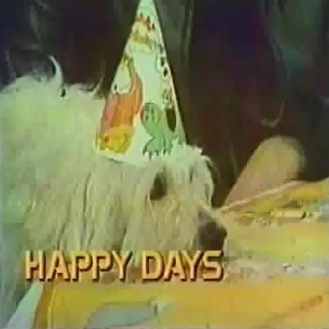 Happy days cover art
