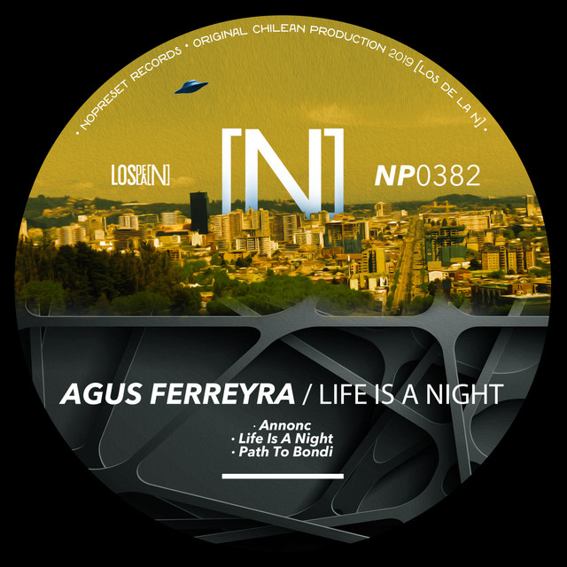 Life Is A Night album art