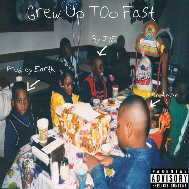 Grew up Too Fast cover art