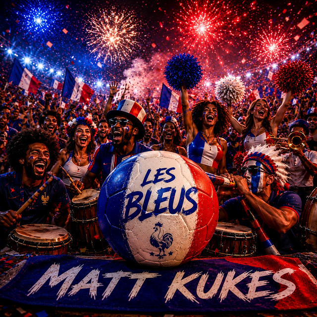 Les Bleus (David coroner mix) cover