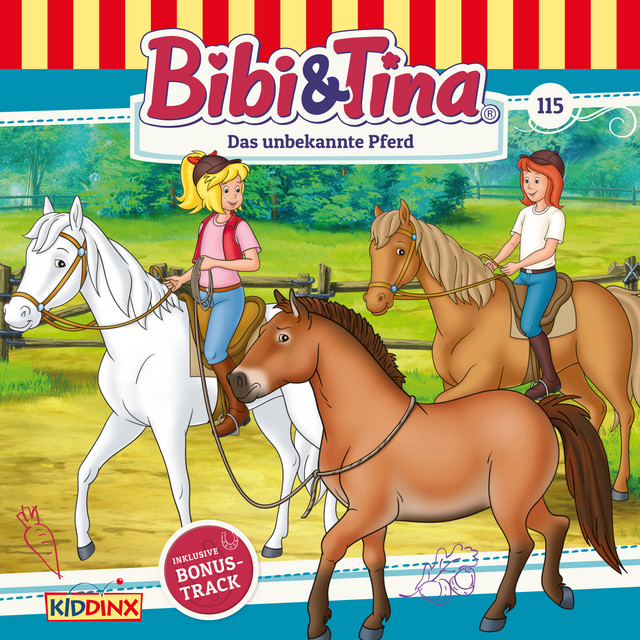 Cover: Das unbekannte Pferd