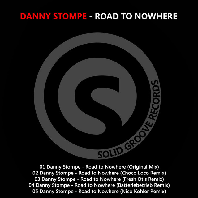 Road to Nowhere - Original Mix cover art