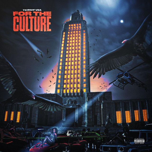 FOR THE CULTURE cover art