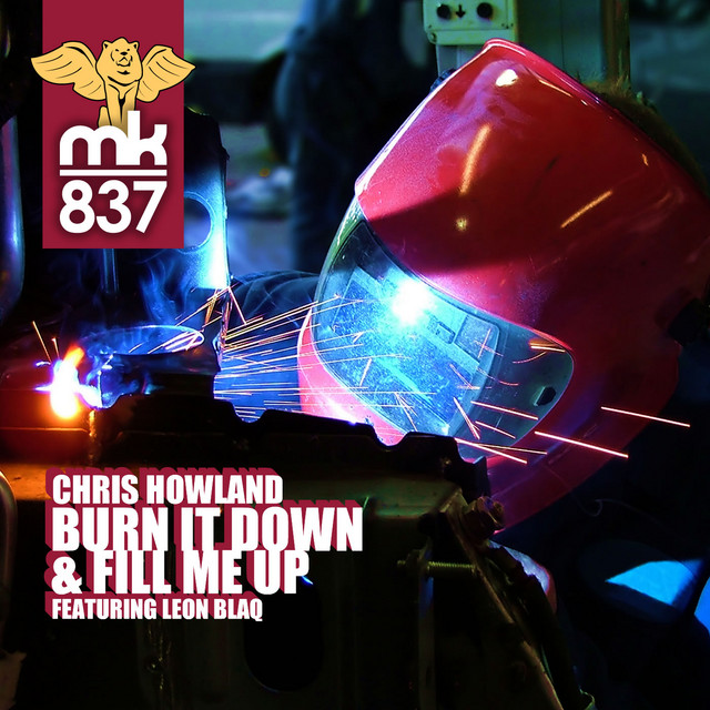 Burn It Down &amp; Fill Me Up cover art