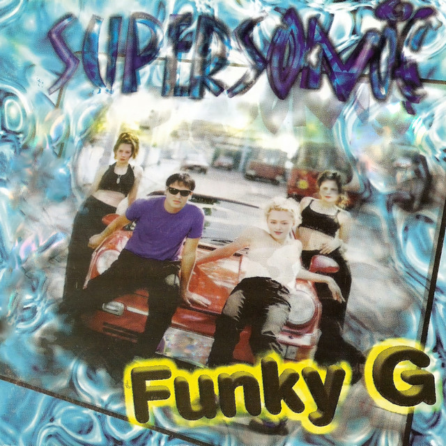 Supersonic cover art