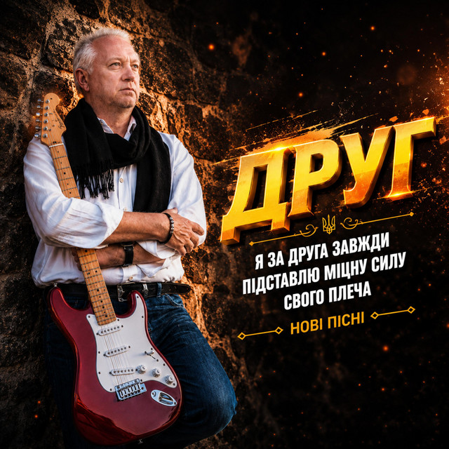 Обкладинка: Друг — Музика і виконання Олександр Соколов