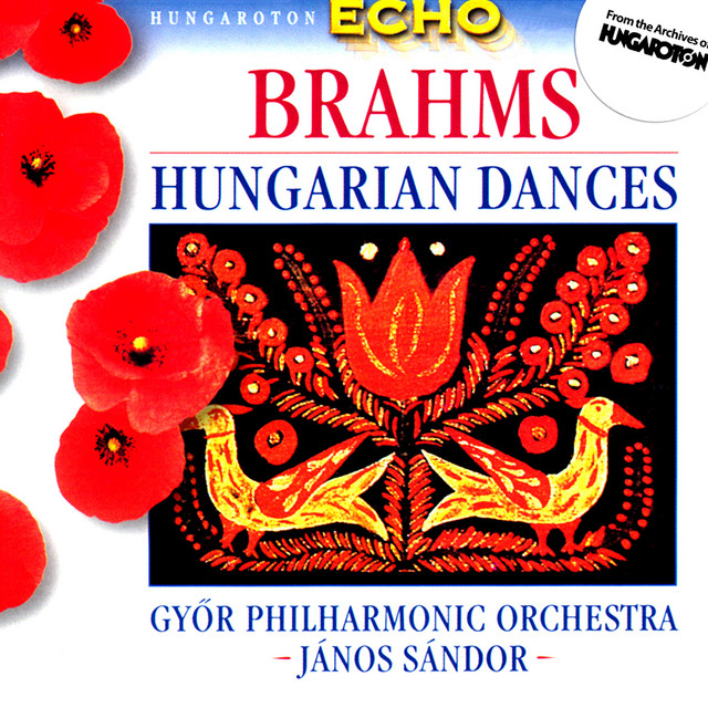 Brahms: Hungarian Dances (Complete) cover