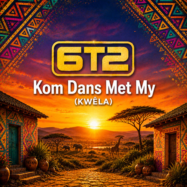 Kom Dans Met My (Kwêla) cover