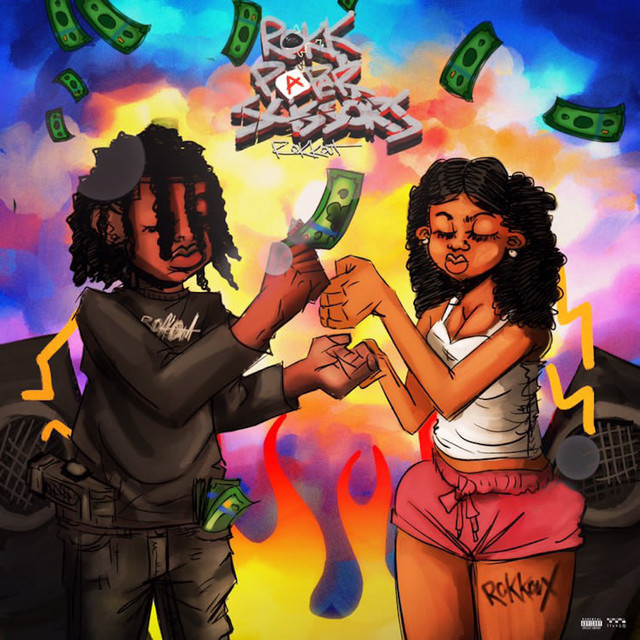 Rokk, Paper, Scissors cover art