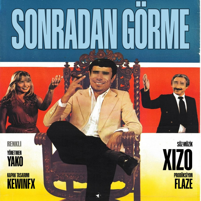 SONRADAN GÖRME cover art