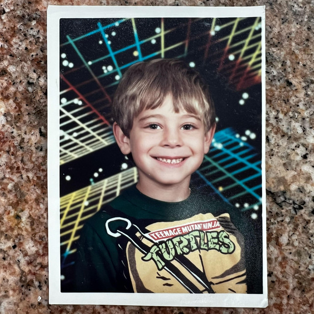 Happy Birthday Mikey artwork
