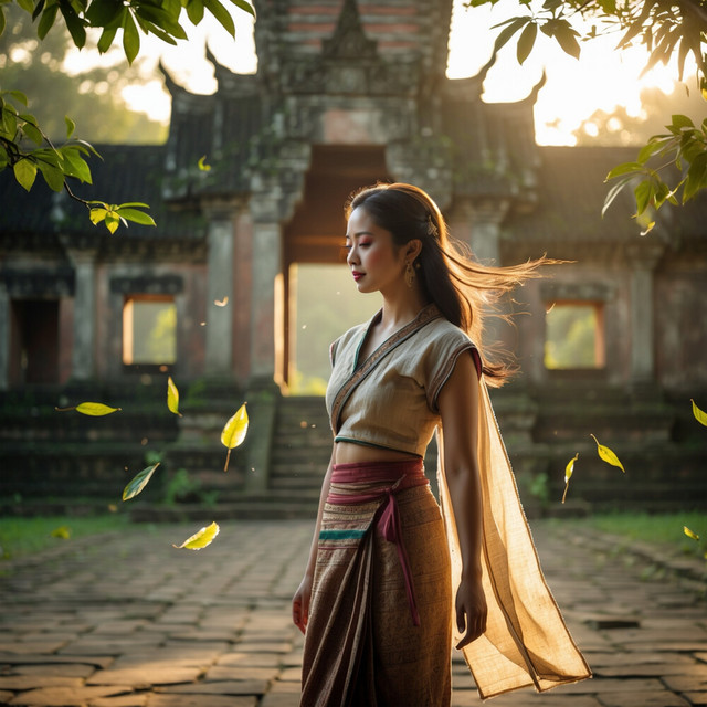 ปลิวไหว (เพลงบรรเลงภาคเหนือ) cover